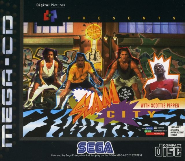 Game cover: Slam City with Scottie Pippen