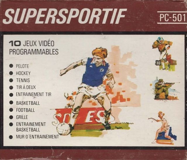 Game cover: PC-501 Supersportic