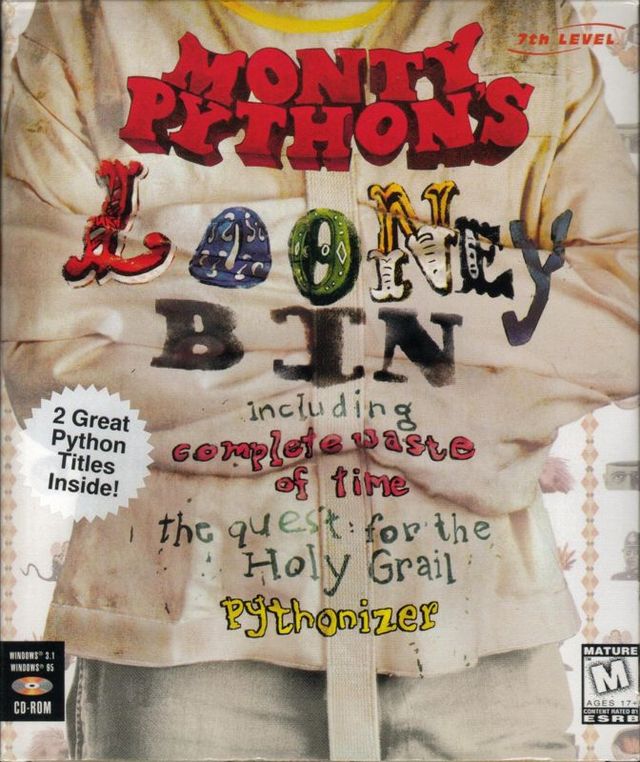Game cover: Monty Python's Looney Bin