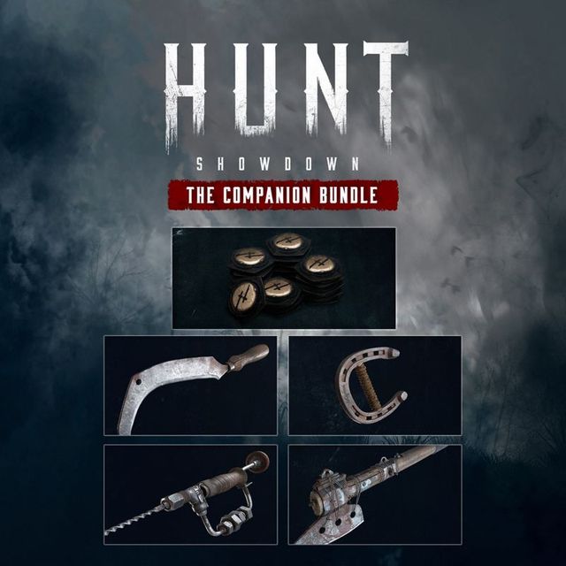Game cover: Hunt: Showdown - The Companion Bundle