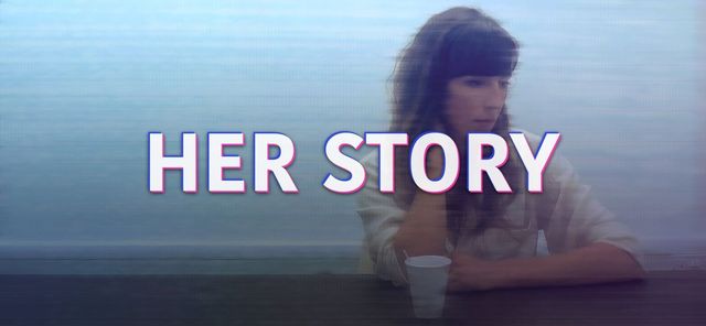 Game cover: Her Story