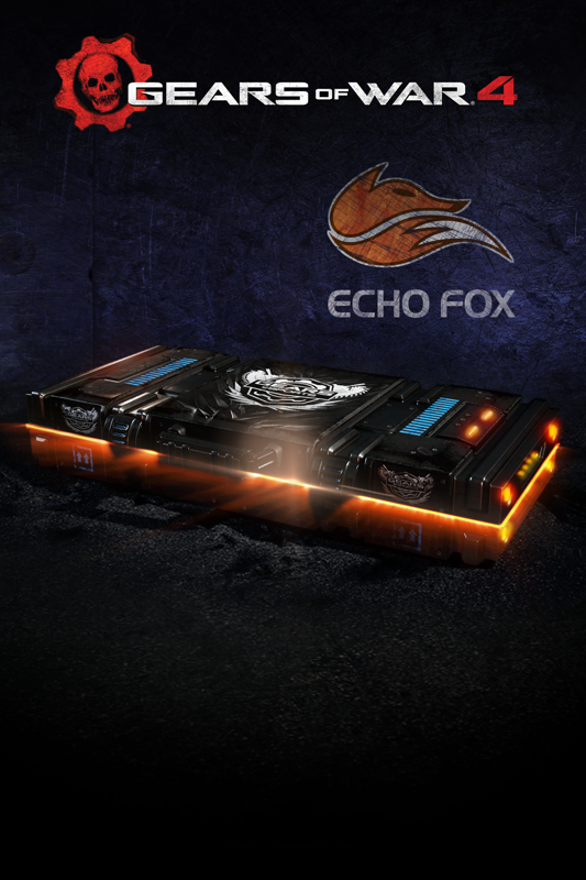 Game cover: Gears of War 4: Echo Fox Characters Pack