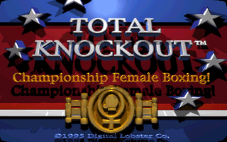 Game cover: Total Knockout: Championship Female Boxing!