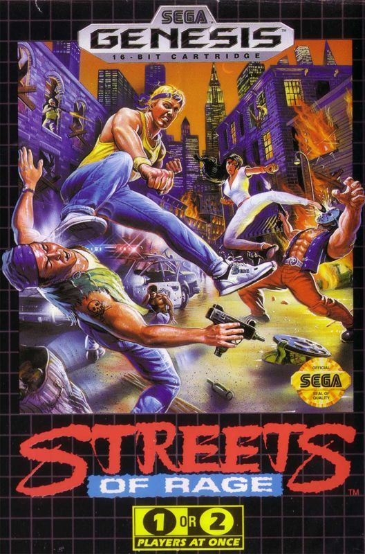 Game cover: Streets of Rage