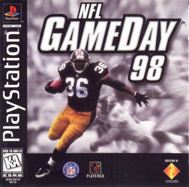 Game cover: NFL GameDay 98