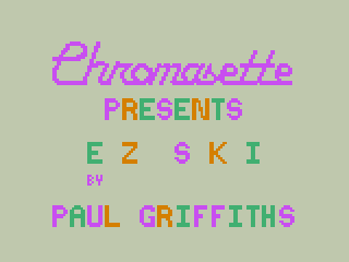 Game cover: EZ Ski