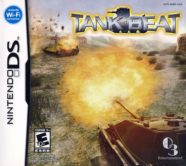 Game cover: Tank Beat