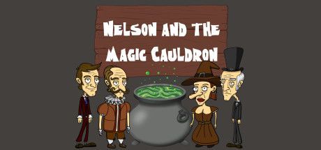 Game cover: Nelson and the Magic Cauldron