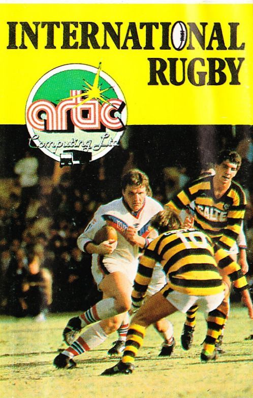 Game cover: International Rugby