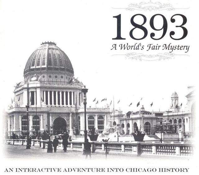Game cover: 1893: A World's Fair Mystery