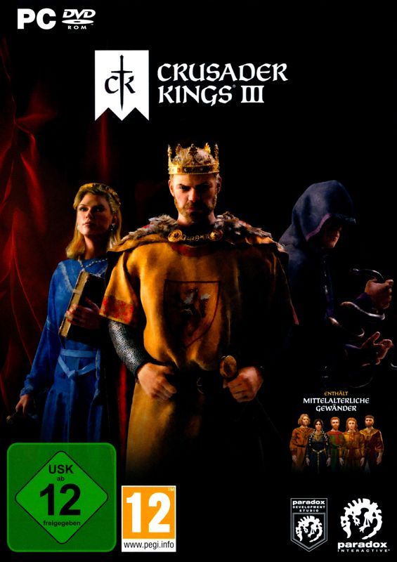 Game cover: Crusader Kings III