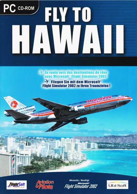 Game cover: Fly to Hawaii