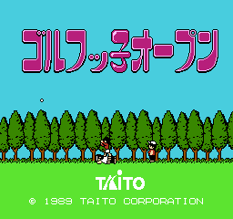 Game cover: Golf-kko Open
