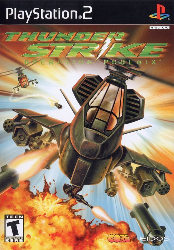 Game cover: Thunderstrike: Operation Phoenix