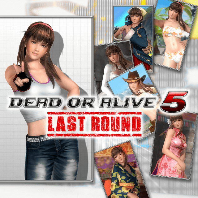 Game cover: Dead or Alive 5: Last Round - Last Round Hitomi Content