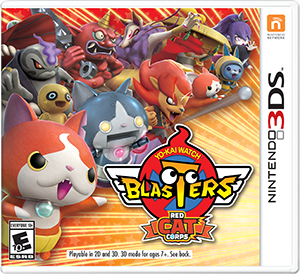 Game cover: Yo-kai Watch Blasters: Red Cat Corps