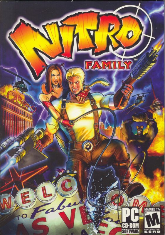 Game cover: Nitro Family