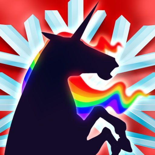 Game cover: Robot Unicorn Attack: Christmas Edition