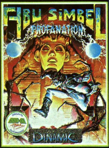 Game cover: Abu Simbel Profanation