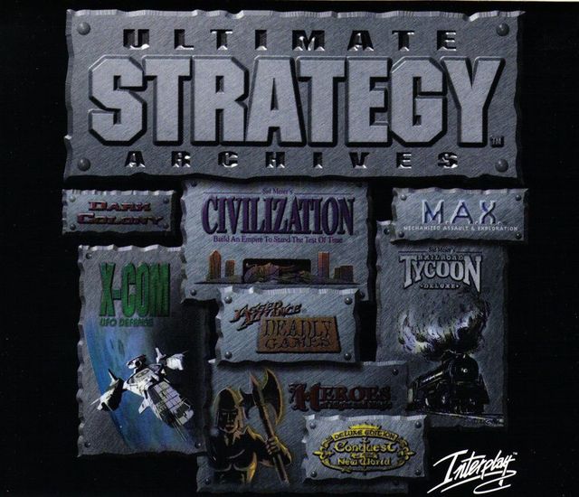Game cover: Ultimate Strategy Archives