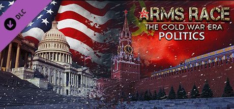Game cover: Arms Race: The Cold War Era - Politics