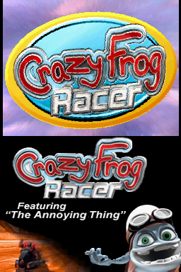 Game cover: Crazy Frog Racer
