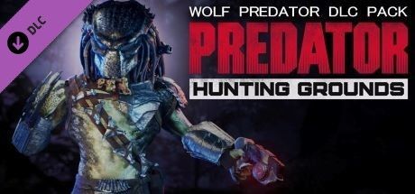 Game cover: Predator: Hunting Grounds - Wolf Predator DLC Pack