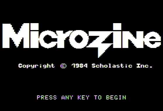 Game cover: Microzine #7