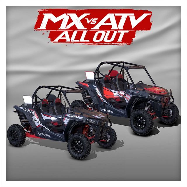 Game cover: MX vs ATV All Out: 2018 Polaris UTV Bundle