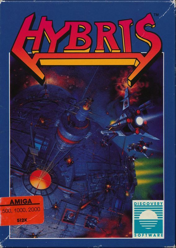 Game cover: Hybris
