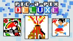 Game cover: Pic-a-Pix: Deluxe - Large Puzzles 2