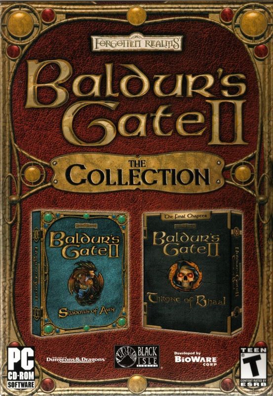 Game cover: Baldur's Gate II: The Collection