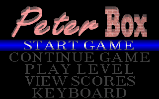 Game cover: Peter Box