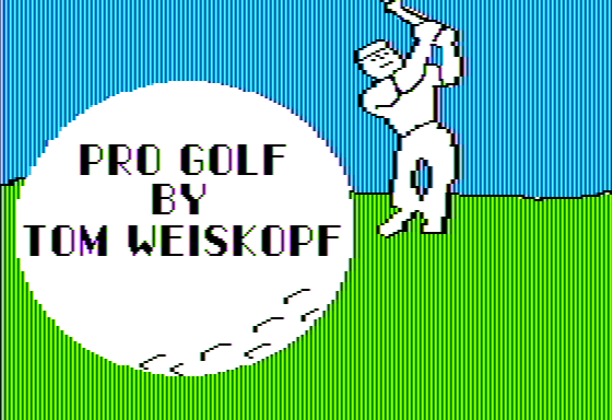 Game cover: Pro Golf