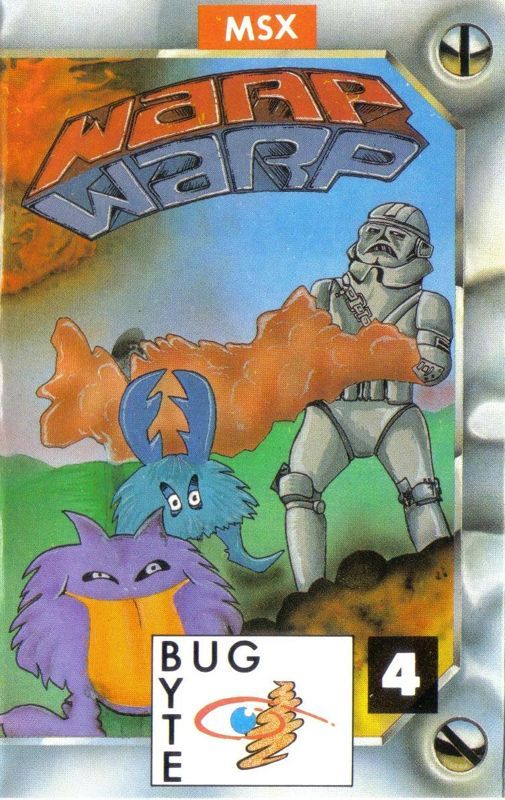 Game cover: Warp Warp