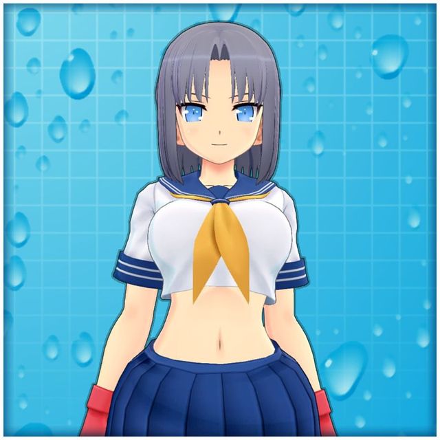 Game cover: Senran Kagura: Peach Beach Splash - Guan Yu's Outfit