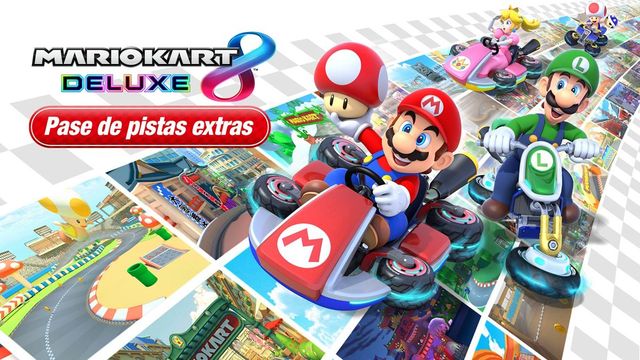 Game cover: Mario Kart 8 Deluxe: Booster Course Pass