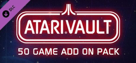 Game cover: Atari Vault: 50 Game Add On Pack