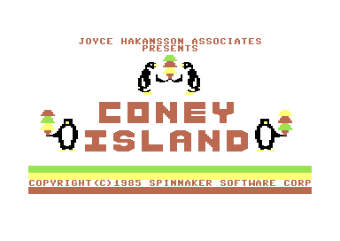 Game cover: Coney Island