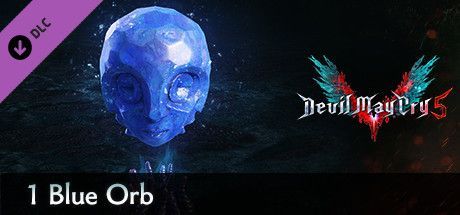 Game cover: Devil May Cry 5: 1 Blue Orb