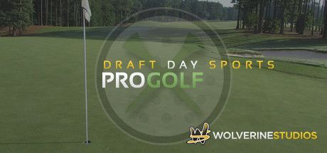 Game cover: Draft Day Sports: Pro Golf