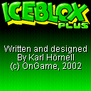Game cover: Iceblox Plus