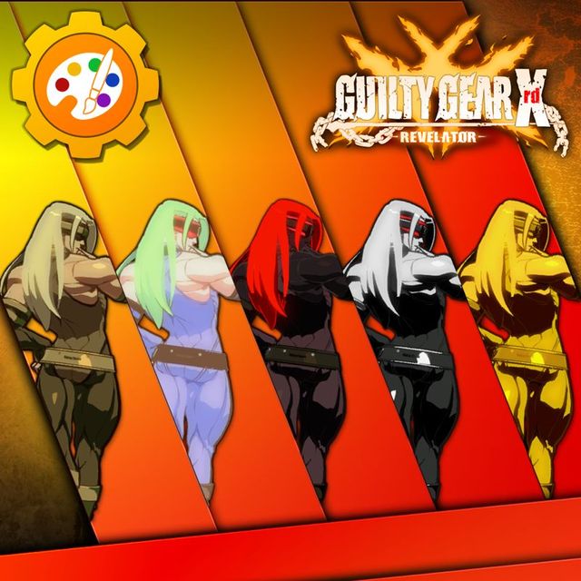 Game cover: Guilty Gear Xrd: -Revelator- - Character Colors: Zato-ONE