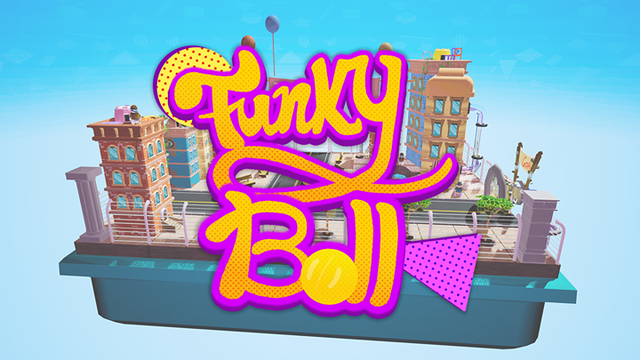 Game cover: Funky Ball