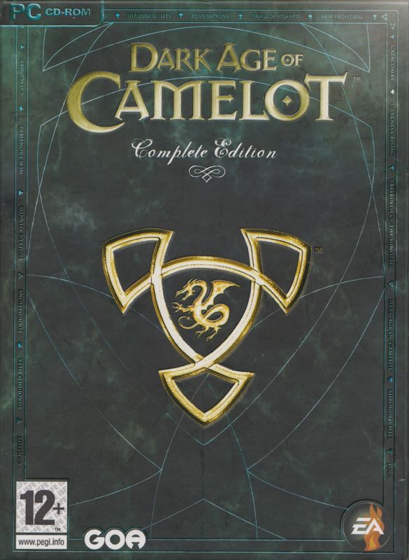 Game cover: Dark Age of Camelot: Complete Edition