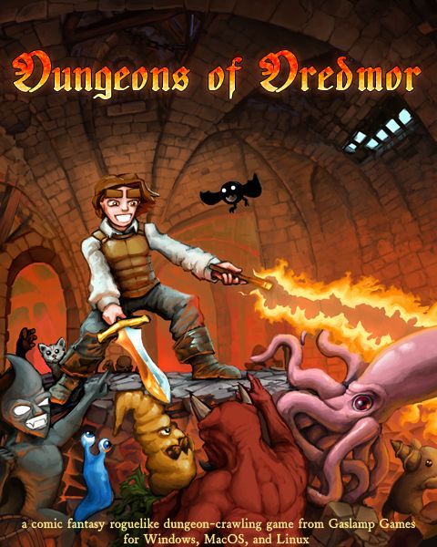 Game cover: Dungeons of Dredmor