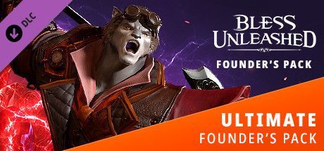 Game cover: Bless Unleashed: Ultimate Founder's Pack