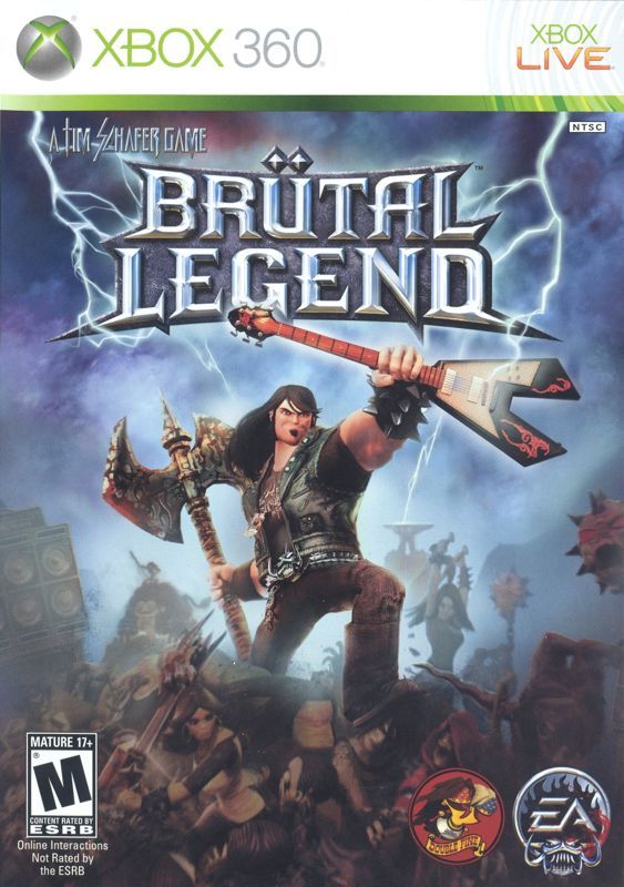 Game cover: Brütal Legend