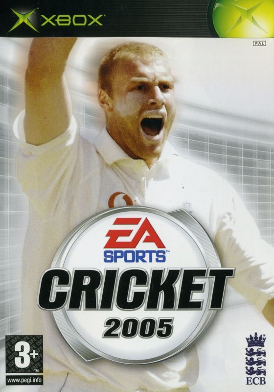 Game cover: Cricket 2005