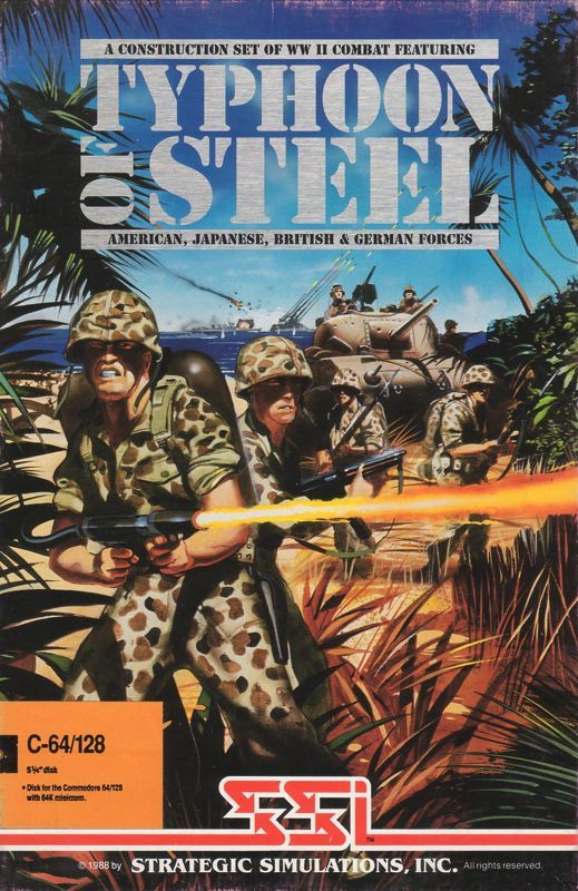 Game cover: Typhoon of Steel